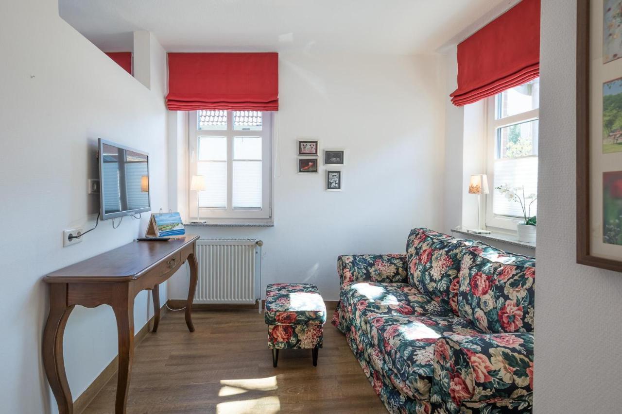Dat Luette Huus - Wohnung 2 Husum  Kültér fotó