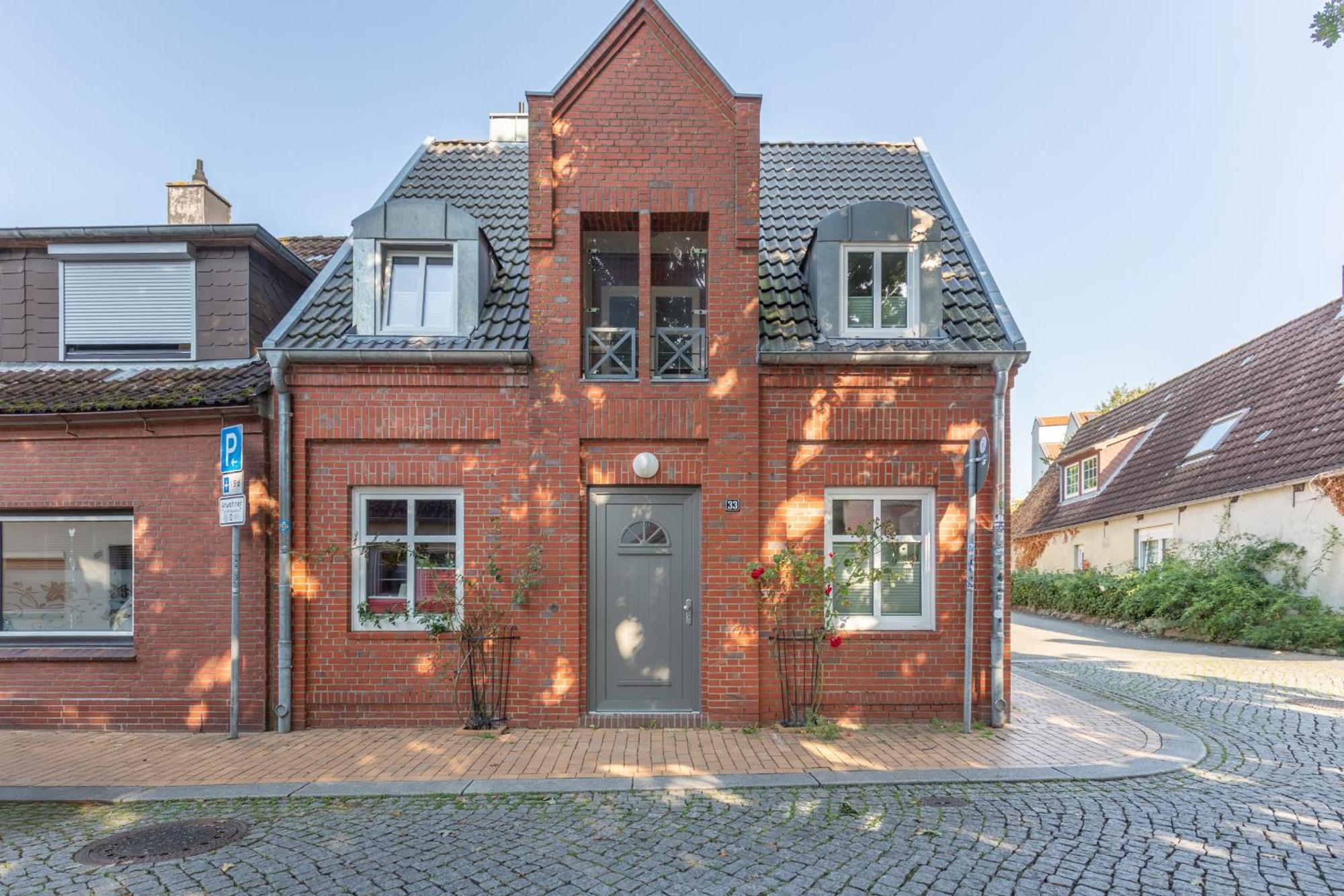 Dat Luette Huus - Wohnung 2 Husum  Kültér fotó