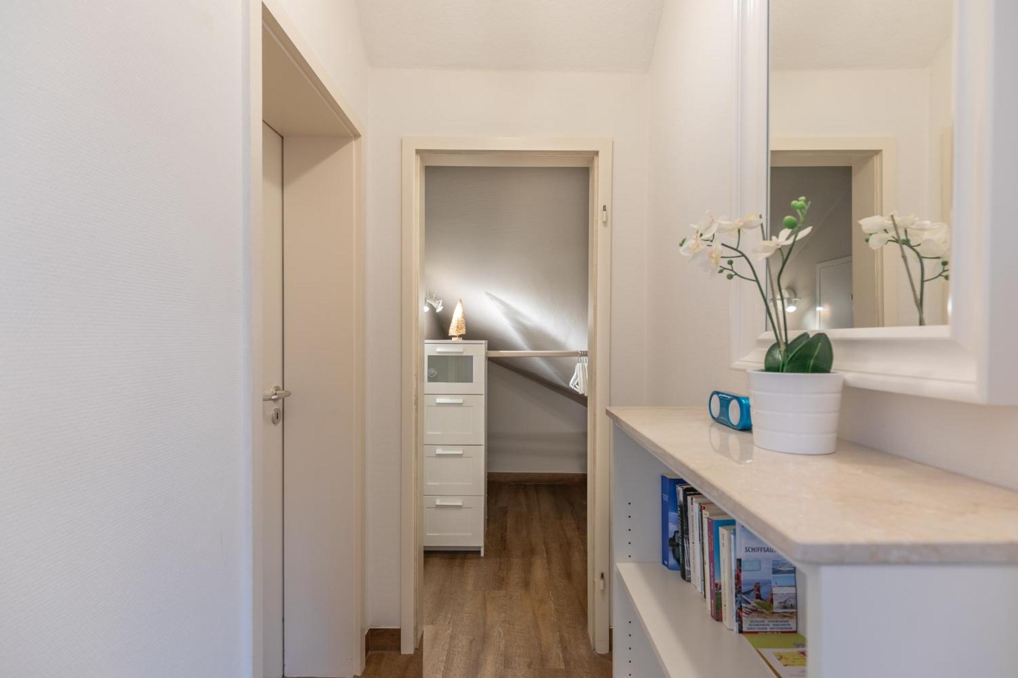 Dat Luette Huus - Wohnung 2 Husum  Kültér fotó