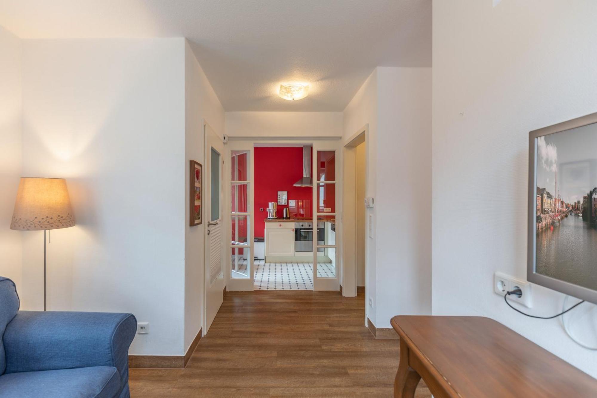 Dat Luette Huus - Wohnung 2 Husum  Kültér fotó