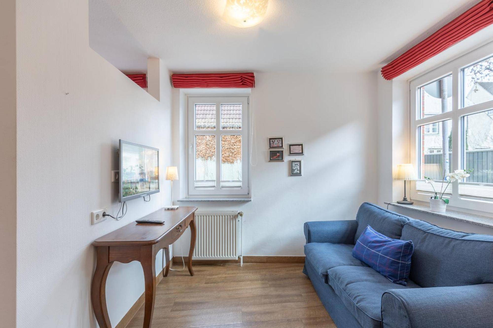 Dat Luette Huus - Wohnung 2 Husum  Kültér fotó